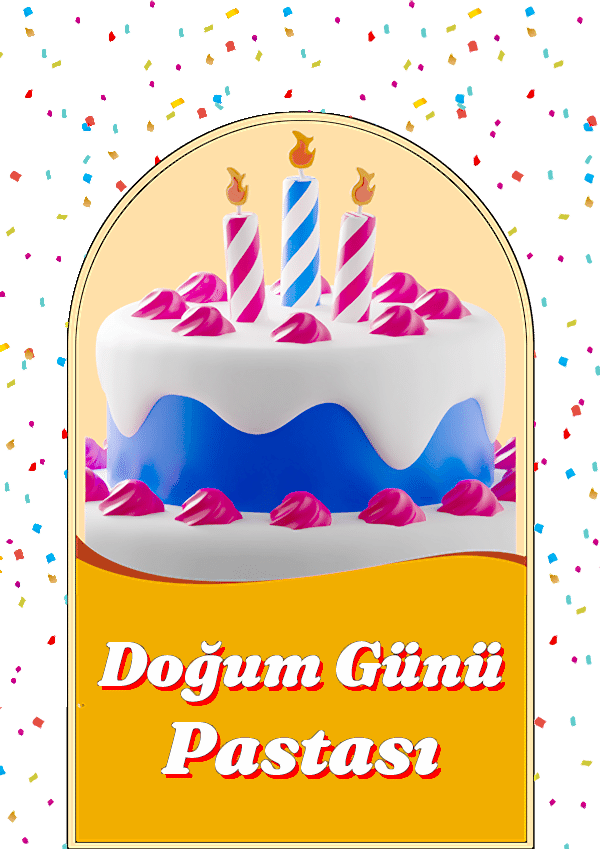 Doğum Günü Pastası
