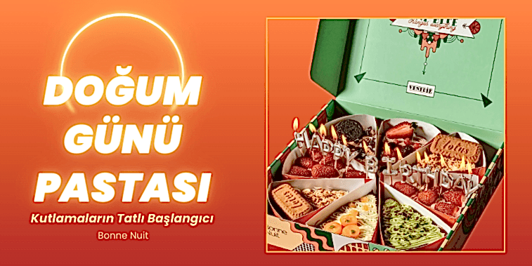 Doğum günü pastası, Pasta Siparişi